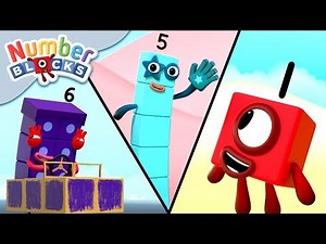 @Numberblocks- Numberblocks Express, Numberblock Rally, Pattern Palace & More!