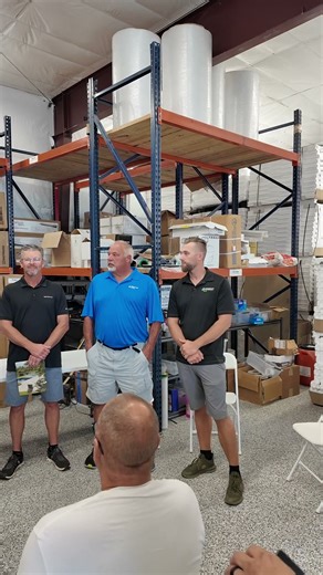 ICF Pool Training with Element, Aquamatic and Penair!!!