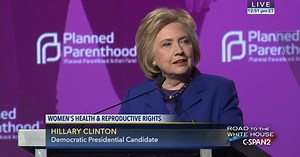 Hillary Clinton Addresses Planned Parenthood Action Fund