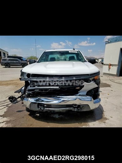 2024 CHEVROLET SILVERADO C1500 | VIN 3GCNAAED2RG298015