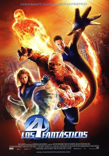 Los 4 fantásticos - película: Ver online en español