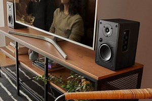 Siete altavoces estéreo amplificados para mejorar el sonido de tu smart TV sin recurrir a una barra de sonido