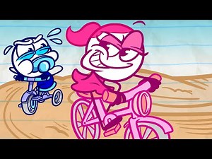 Bus A Move And More Pencilmation! | Animation | Cartoons | Pencilmation