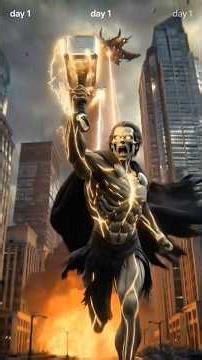 WHAT IF THOR WOKE UP IN A MODERN CITY DURING AN ALIEN INVASION? #whatif