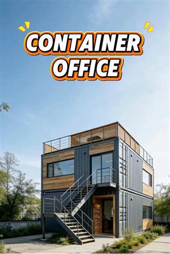 Innovative Tiny Container Office Design Concepts