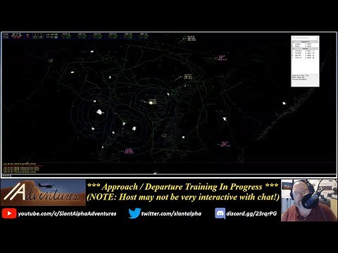 [ VATSIM ATC TRAINING ] First APP/DEP session in Chesapeake (KBWI)!