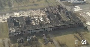 As phase 2 starts, most of the Packard Plant expected to be demolished by end of 2024