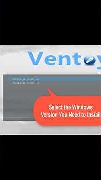 Create a Multi OS Bootable USB with Windows 10 and Windows 11 for Installation Selection
