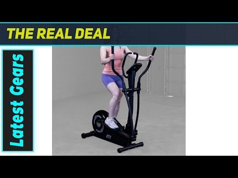 Best Fitness Elliptical Trainer Machine: Incredible Compact Cardio!