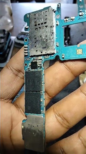 Samsung Note 8 plus motherboard service #shorts