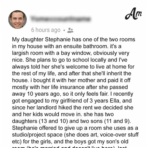 My daughter Stephanie has one of the two rooms in my house with an ensuite bathroom. | Feral Folk