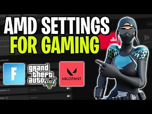 AMD Radeon Best Settings For Gaming 2022 - (BOOST FPS + FIX FPS DROPS)