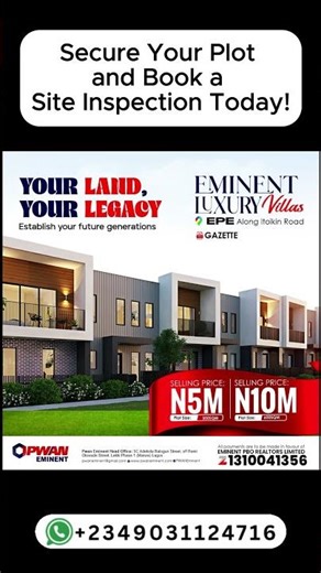 Land for Sale In Epe, Lagos State With Good Title | N5M per Plot