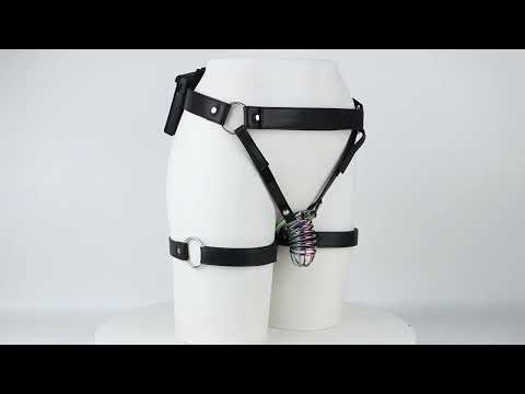 Anesidora Premium Leather Restraint Belt Sensory Kit Review | Setup & Demo