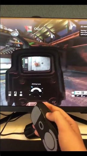 NEW R6 Spray Control & Aim Guide 2026 🔥 Better PvP Mouse Setup #shorts #r6 #norecoil #games