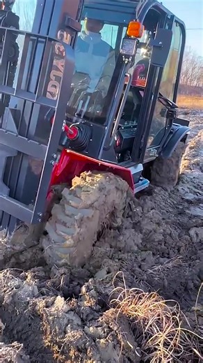 Off-Road Forklift: Versatile Forking and Lifting Solutions