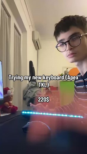 Testing the Apex TKL Keyboard - Review and Gameplay