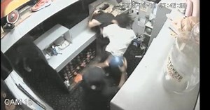Attackers slam bowling ball into employee
