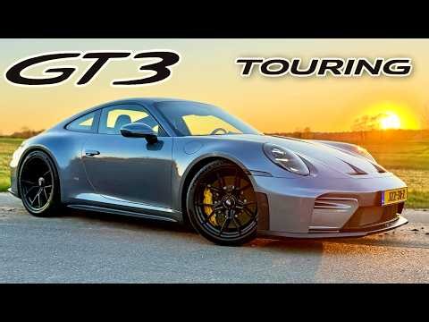 PORSCHE 911 GT3 Touring 992.2 // 317 KMH REVIEW on AUTOBAHN