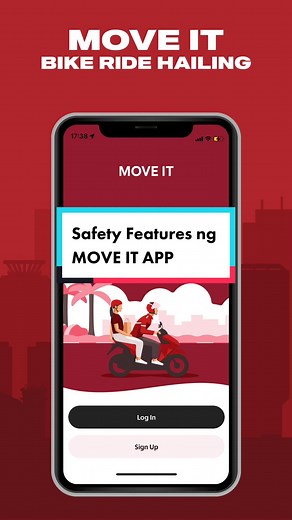 Silipin natin ang Safety Features ng MOVE IT app!🏍️ #moveit #techph #techreviewph #moveitapp