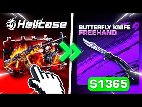 Hellcase Promo Code - FULL WIN DAY