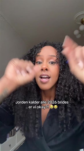 Jorden kalder alle 2026 brides.. er vi okay?! #dansktiktok #dansk #fyp #viral #2026bride