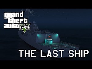 GTA V Destroyer Light Update+Commentary (USS Nathan James)