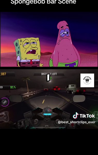 SpongeBob Bar scene part 1 #spongebob #spongebobmeme #spongebobsquarepants #fypシ゚viral