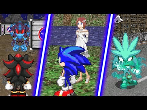 Sonic Robo Blast 2 - Sonic 06 Mod