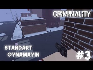 Roblox Criminality - standart oynamayın #3