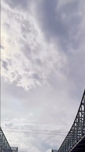 Mississippi River Bridges named Crescent City Connection in New Orleans, Louisiana