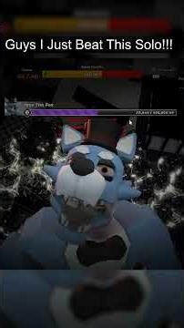 Solo Lost Souls GUYS :D #roblox #tds #shorts