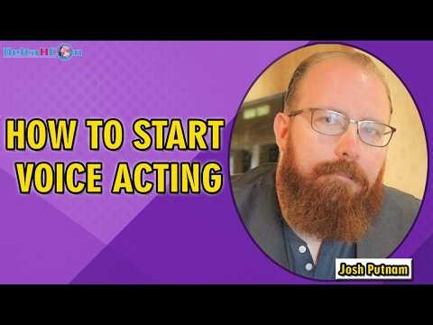 Voice Acting Career Advice | Getting Into Video Games & Anime Dubbing | Delta H Con 2025 Panel