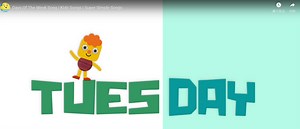 小学校外国語　「Sunday Monday Tuesday　曜日の歌」(Let's Try2 unit3) - 先生の四苦八苦