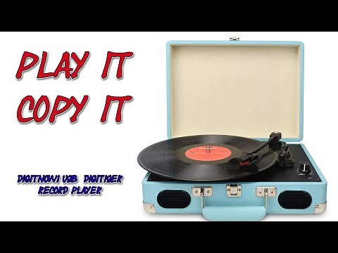 DIGITNOW! USB Record Player