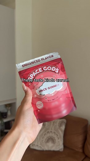 Elevate your snack game with our enhanced flavor gummies. Deliciously bold, plant-derived, and ready for your next adventure. Available in a variety of mouthwatering flavors. | Space Gods