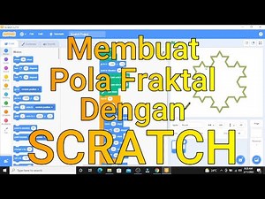 create fractal patterns with scratch