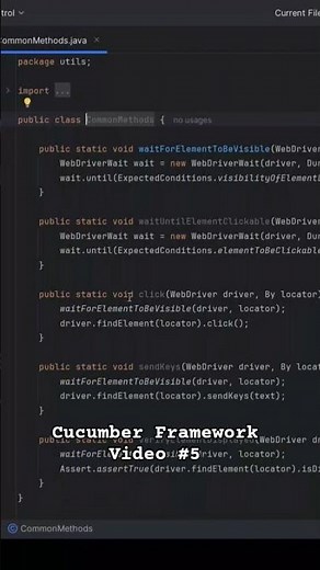 5 | Cucumber Framework series | QA Automation with Gaurav #CucumberFramework #BDD #QAAutomation