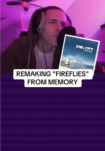 Remaking “Fireflies” from Memory in FL Studio