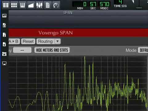 LMMS Tutorial: Using spectrum analysers