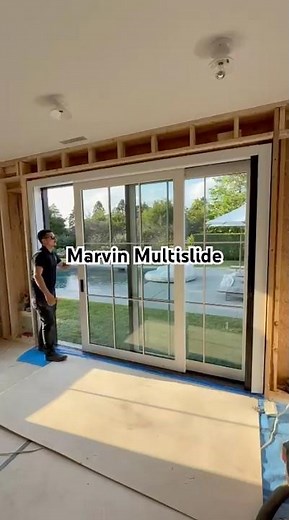 Marvin Multislide #door #installation
