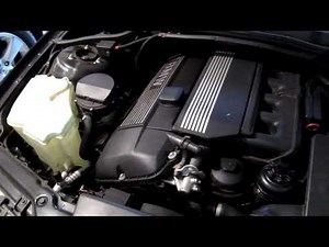 2001 bmw 325i e46 - squealing noise sound after cold start