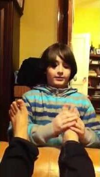 Foot rub
