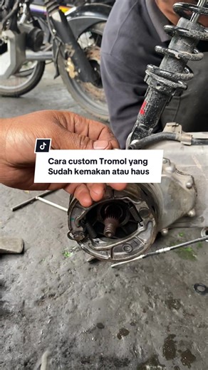 Cara Mengatasi Roda atau Tromol yang Haus