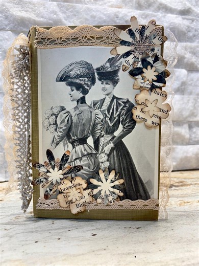 Turn of the Century Junk Journal-all Things Victorian, Edwardian and Georgian Era and Everything is Authentic, Unique Ephemera - Etsy