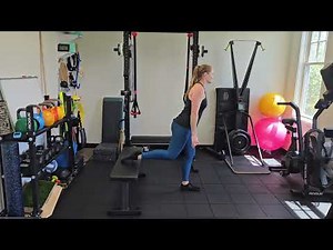 Split Squat Iso Hold
