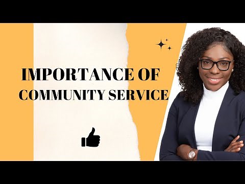 The Importance of Community Service 9