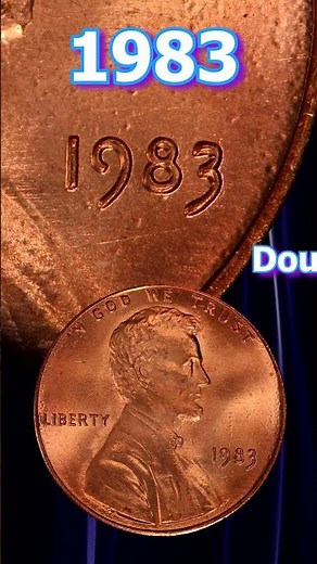 Look for this 1983 Doubled Penny Worth Money