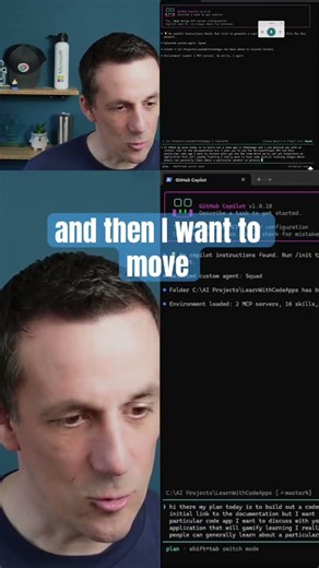 Vibe code planning - GitHub Copilot CLI