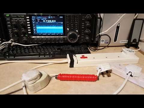 EMC & Shack Noise: Filtering the mains supply